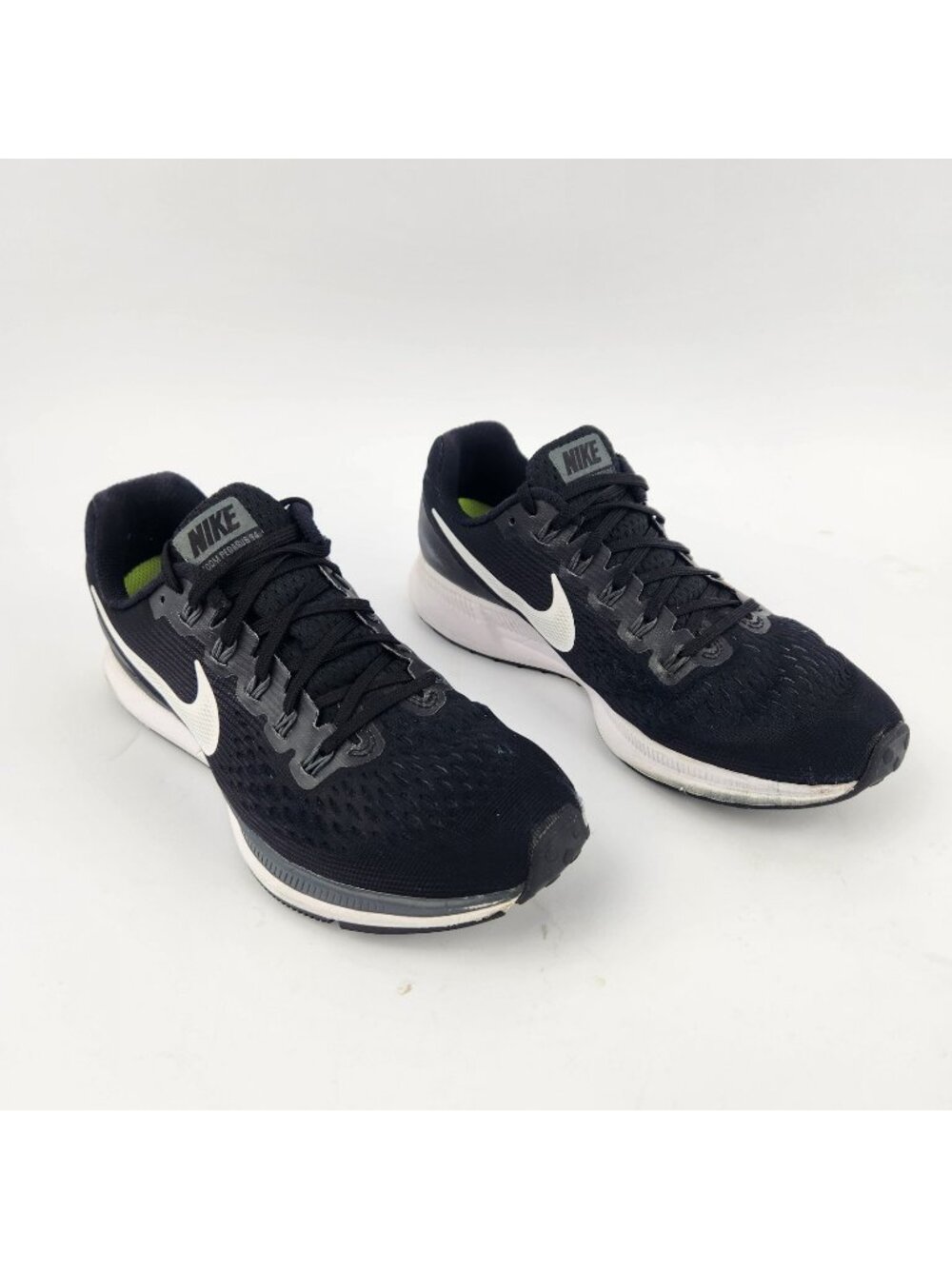 Nike Zoom Pegasus Men's Size 7.5 Running Shoes Black